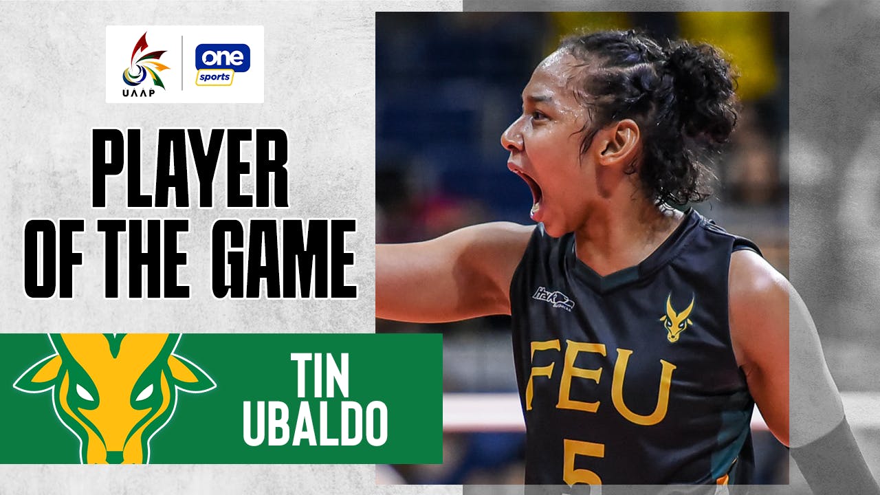 UAAP Player of the Game Highlights: Tin Ubaldo orchestrates FEU