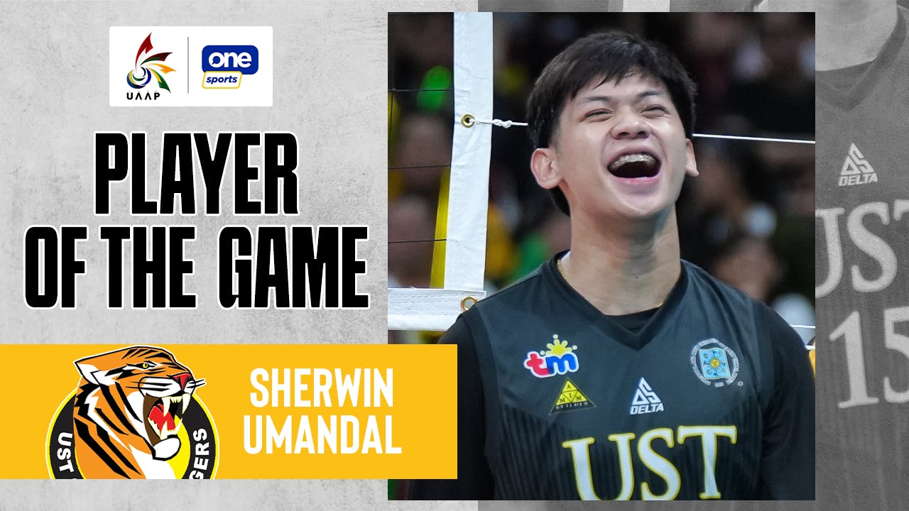UAAP Player of the Game Highlights: Sherwin Umandal lifts UST past FEU in Final Four