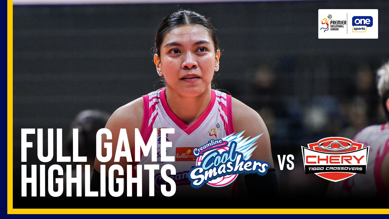 PVL Game Highlights: Creamline books Finals trip after sweep of Chery Tiggo