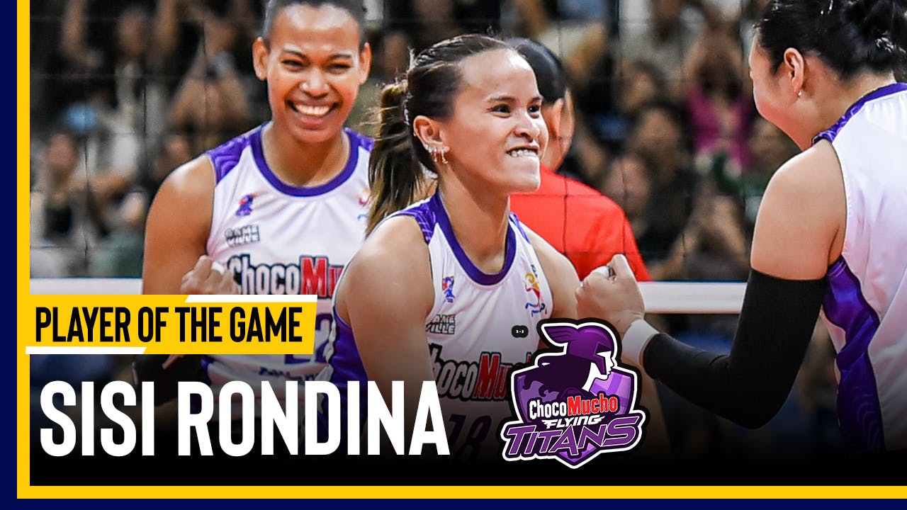 PVL Player of the Game Highlights: Sisi Rondina fires 32 to send Choco Mucho back to the Finals