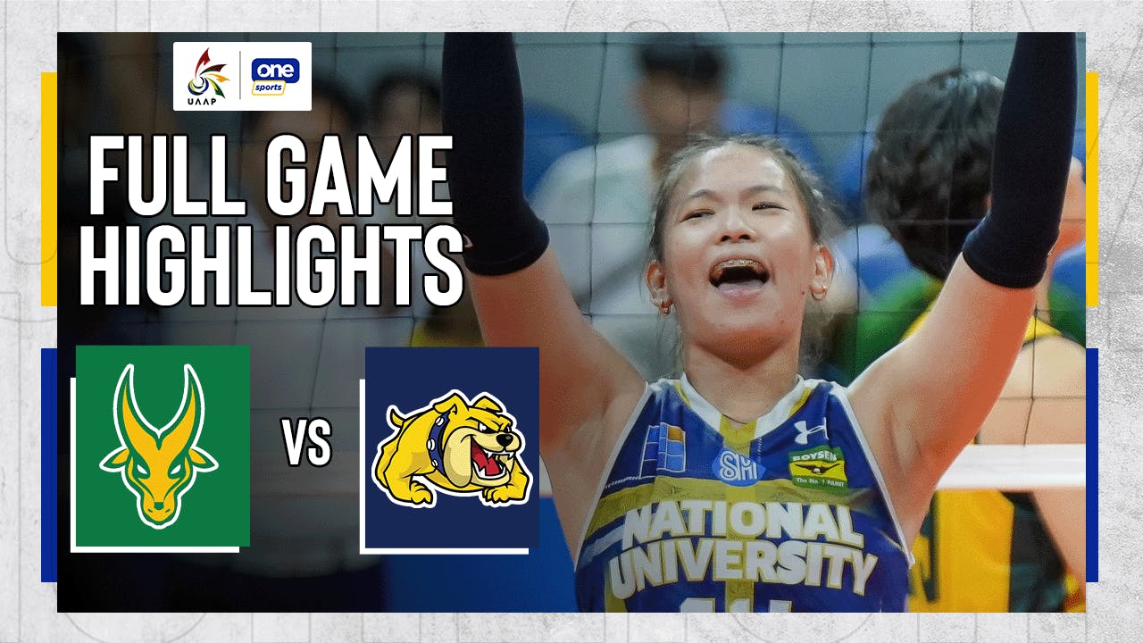 UAAP Game Highlights: NU scores decisive sweep of FEU in Final Four knockout