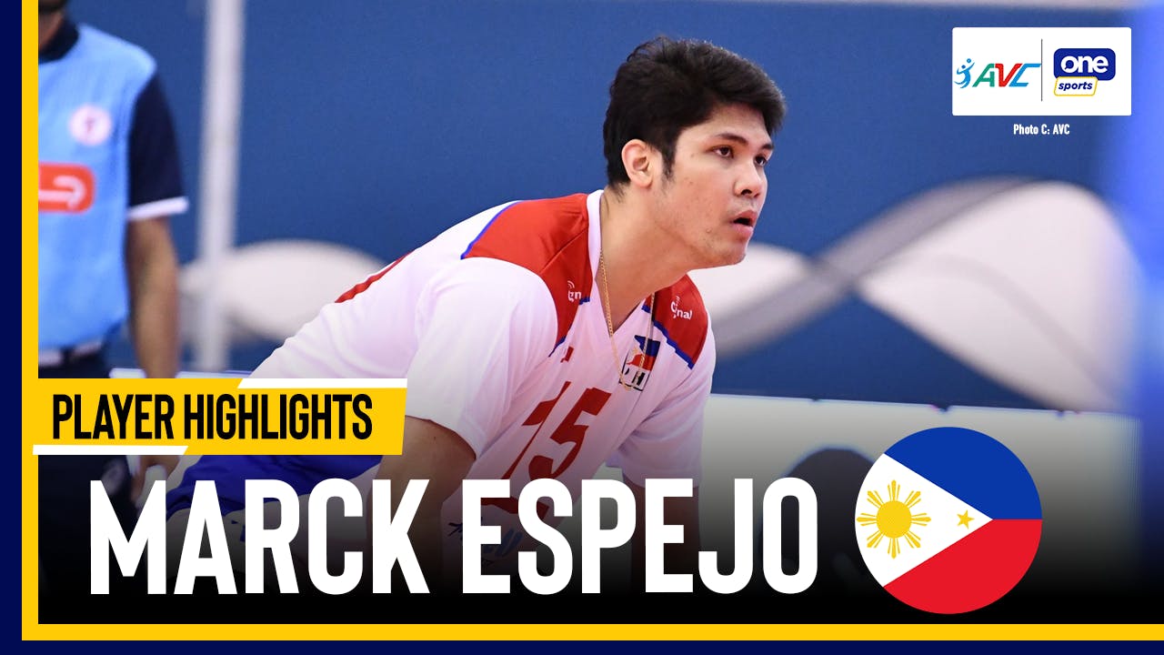 AVC Player Highlights: Marck Espejo leads Alas Pilipinas