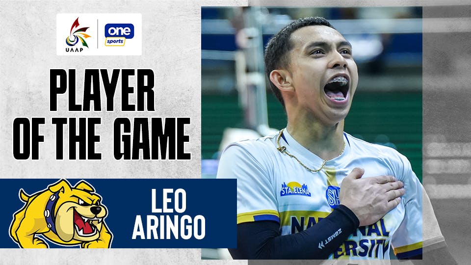 UAAP Player of the Game Highlights: Leo Aringo shines in NU