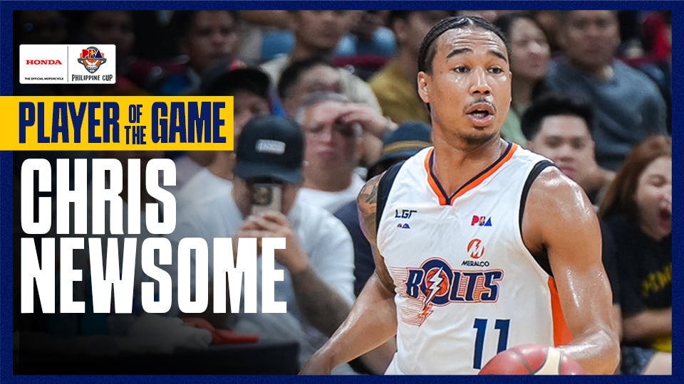 PBA Player of the Game Highlights: Chris Newsome