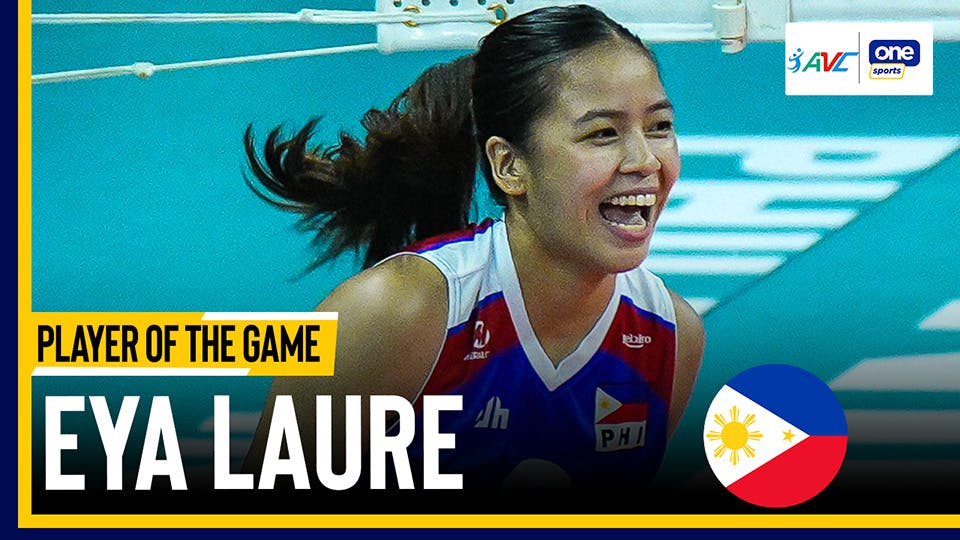 AVC Player of the Game Highlights: Eya Laure returns with a bang for Alas Pilipinas