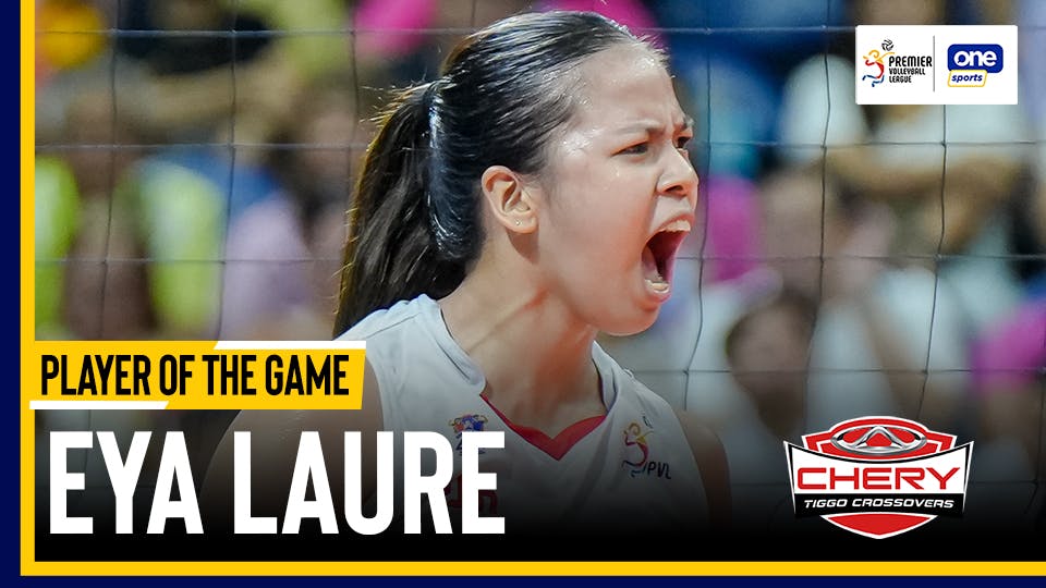 PVL Player of the Game Highlights: Eya Laure takes charge in epic Chery Tiggo comeback