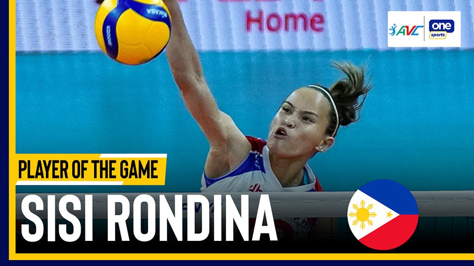 AVC Player of the Game Highlights: Sisi Rondina