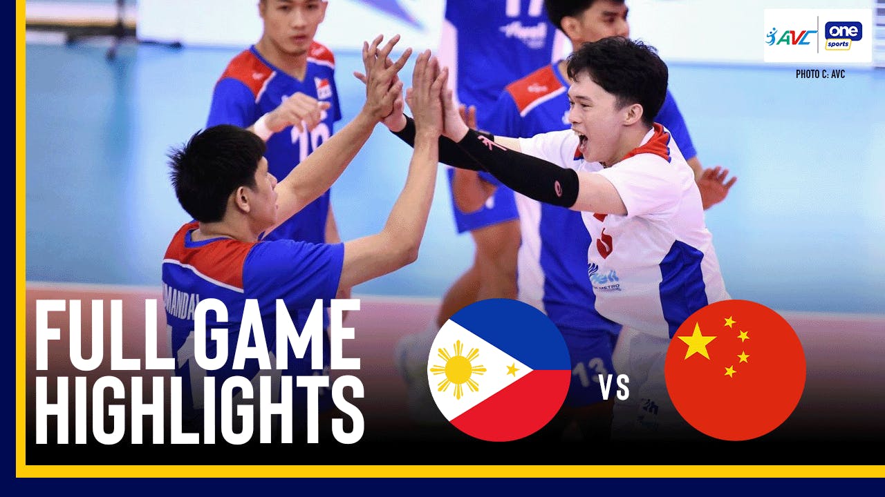 AVC Game Highlights: Alas Pilipinas challenge China, but fall short in tough opener