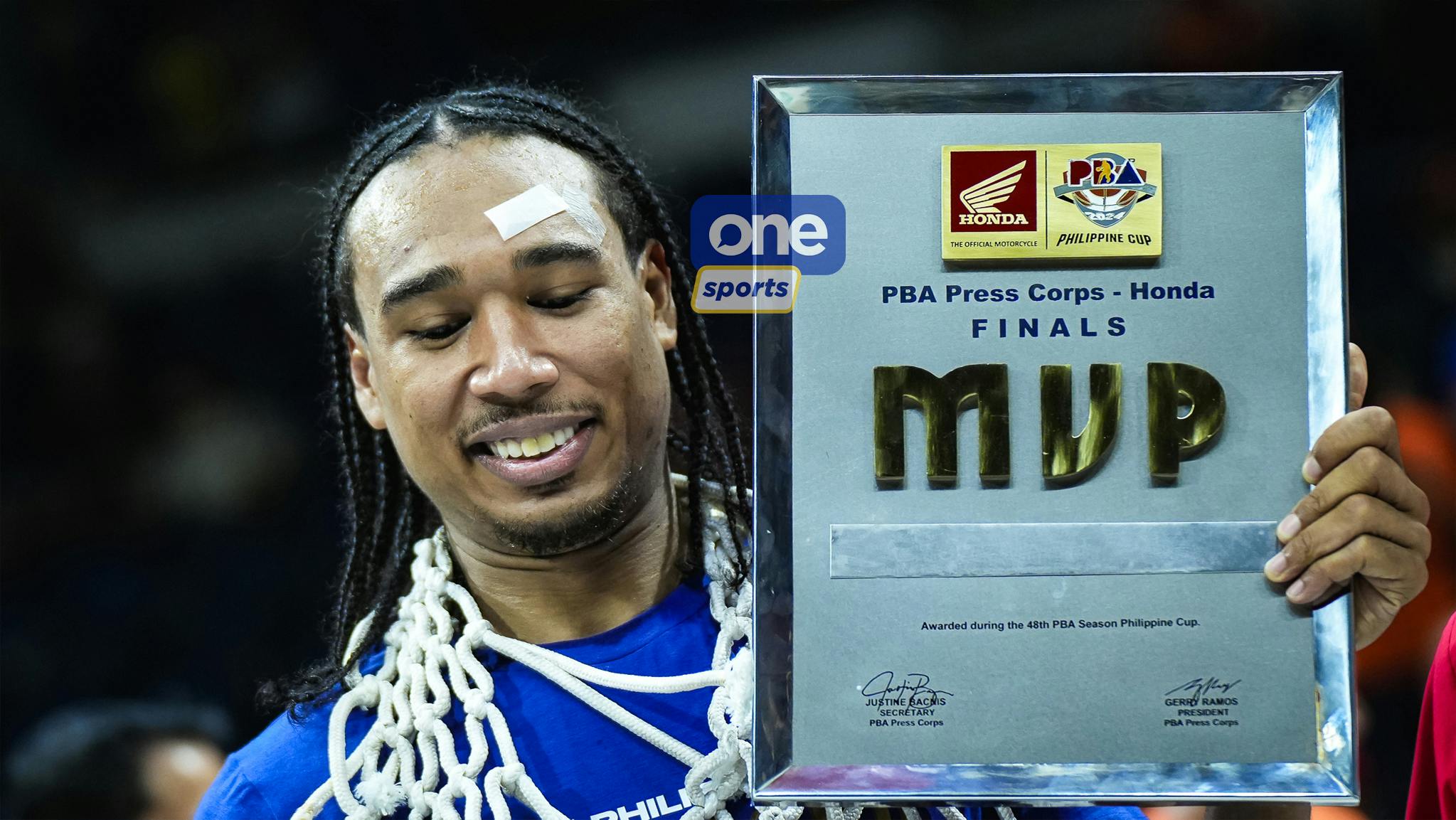 PBA: Chris Newsome earns Finals MVP honors after leading Meralco to breakthrough title