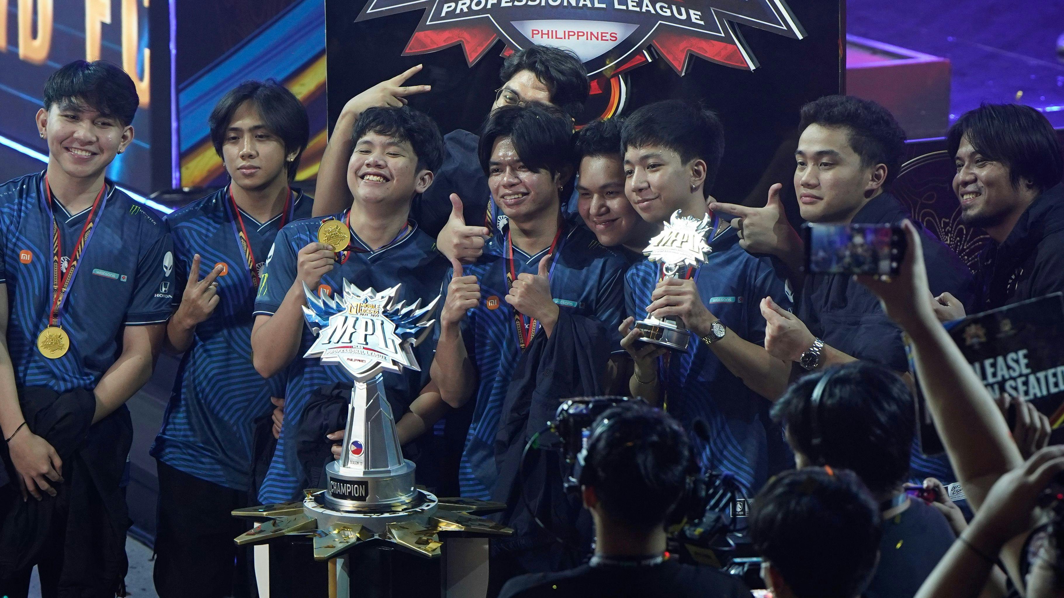 MPL-PH: Team Liquid ECHO win Season 13 with Grand Finals sweep of Falcons AP.Bren