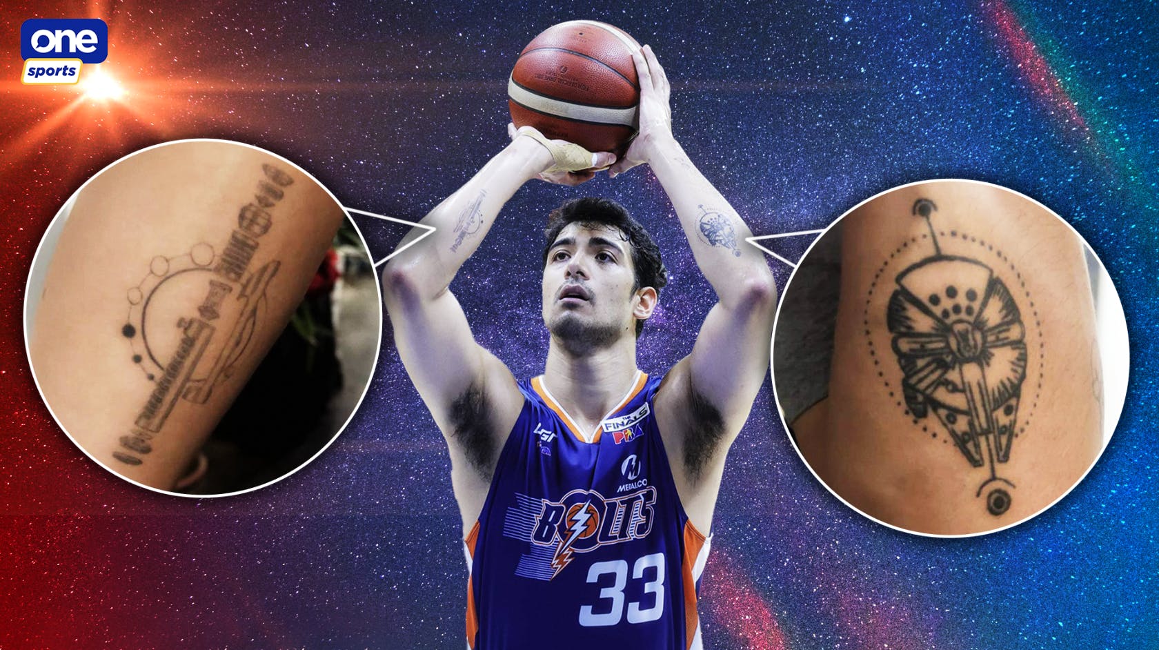 Players Gonna Play: Jedi or Sith? Brandon Bates represents Meralco