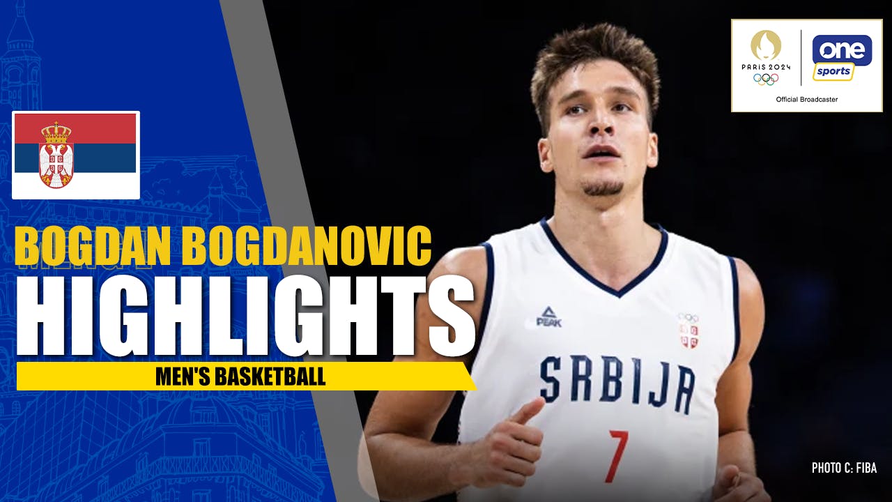 Bogdan Bogdanovic explodes for 30 points in Serbia win | Paris 2024 Highlights