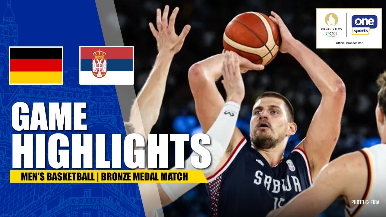 Serbia gets back at world champion Germany to claim Olympics bronze | Paris 2024 Highlights