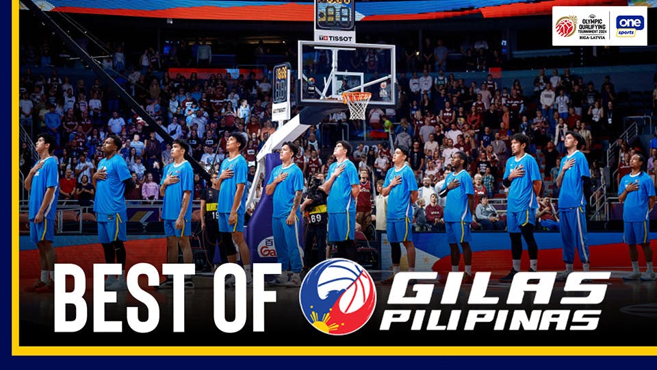 Best of Gilas Pilipinas in the FIBA Olympic Qualifying Tournament