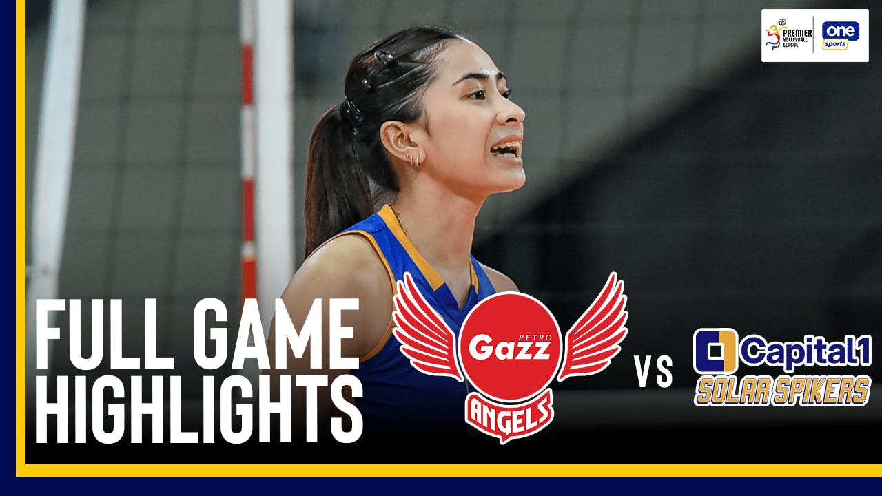 PVL Game Highlights: Capital1 scores upset of the year with straight-sets takedown of Petro Gazz