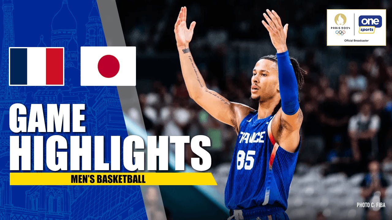 France survives Japan in wild overtime finish | Paris 2024 Highlights