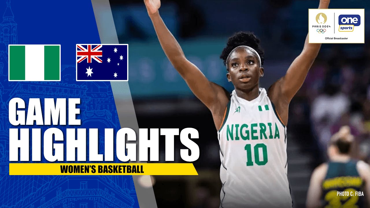 Nigeria stuns world no. 3 Australia for first Olympics win since 2004 | Paris 2024 Highlights