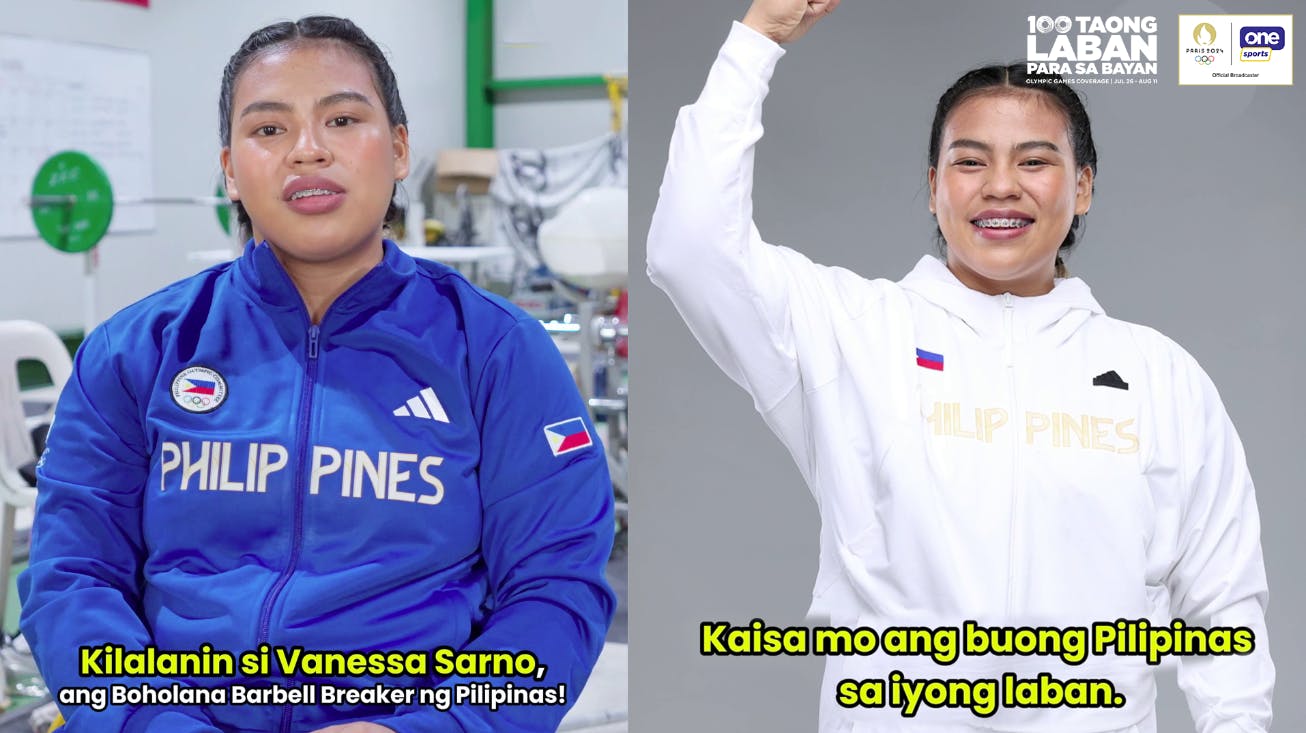 Ang Istorya ni Vanessa Sarno | Paris 2024