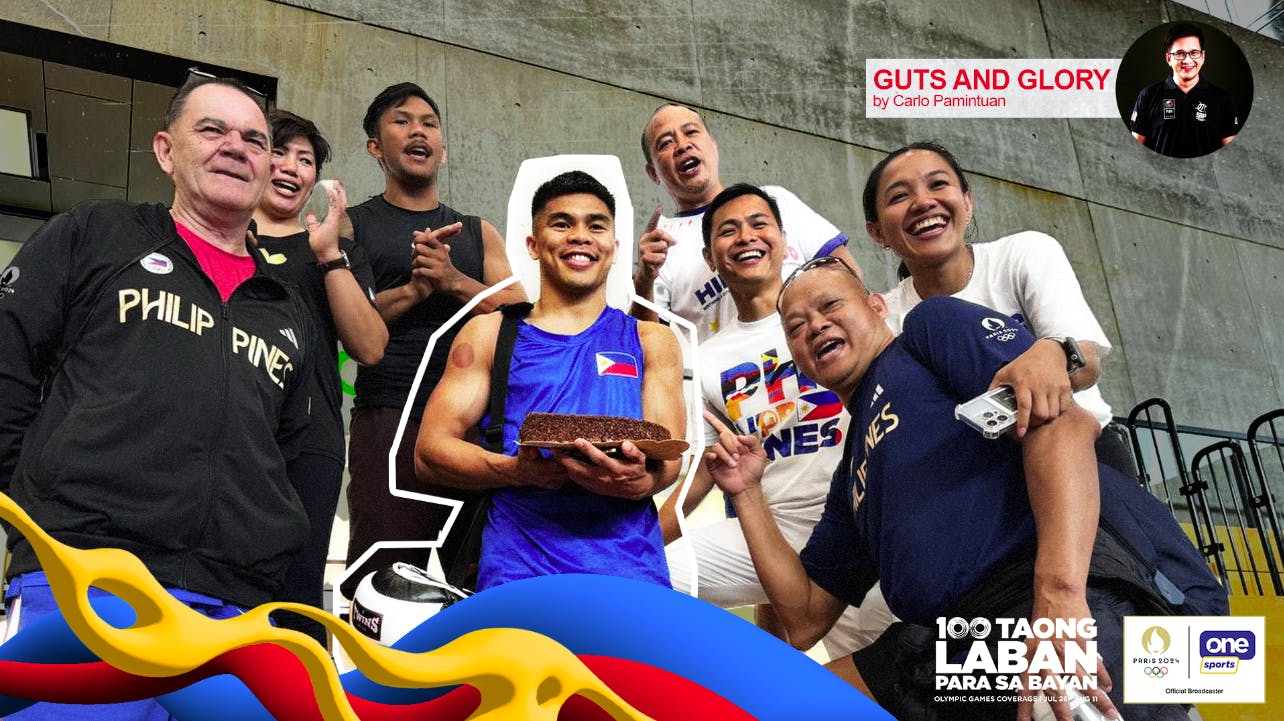 GUTS AND GLORY | Away from home, Carlo Paalam celebrates birthday with second family as he chases Olympic glory