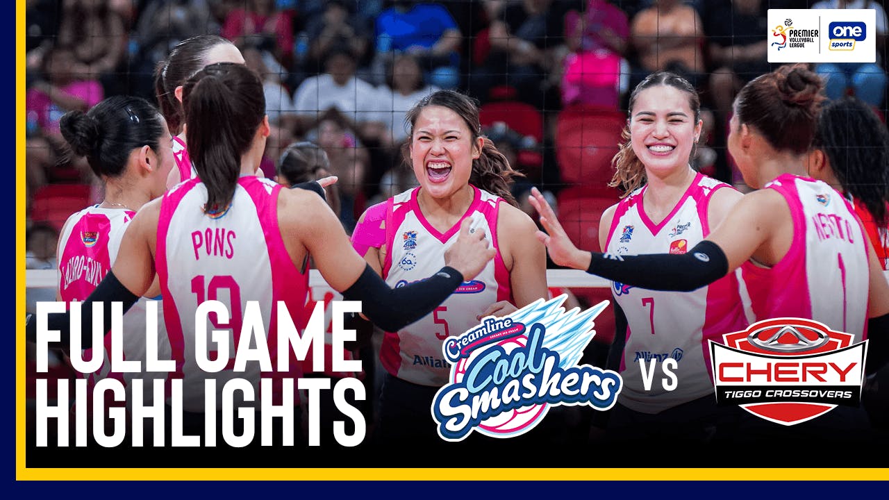 PVL Game Highlights: Creamline stops Chery Tiggo in Reinforced Conference