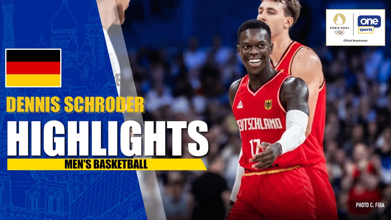 World Cup MVP Dennis Schroder delivers for Germany anew | Paris 2024 Highlights