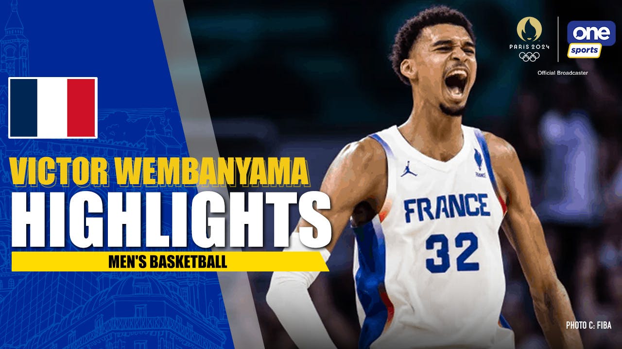 Victor Wembanyama STUFFS STAT SHEET in France win vs. Brazil | Paris 2024 Highlights