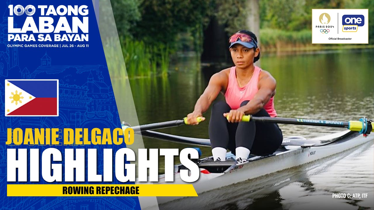 Joanie Delgaco advances to quarterfinals of Olympics single sculls | Paris 2024 Highlights