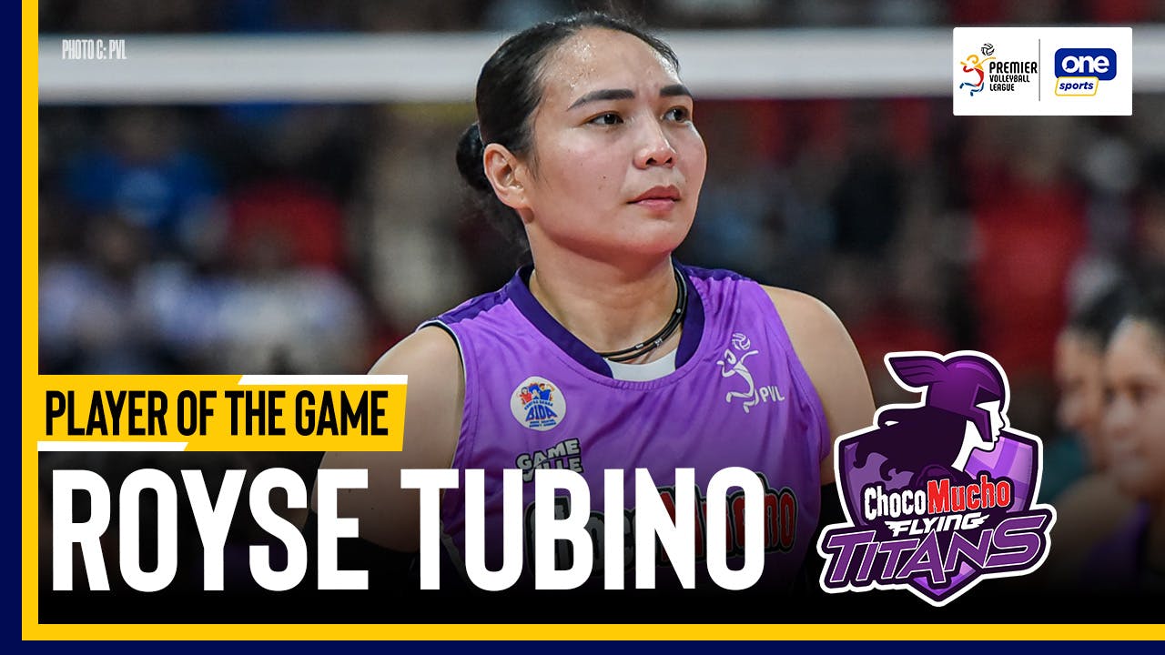 PVL Player of the Game Highlights: Royse Tubino takes charge in Choco Mucho win