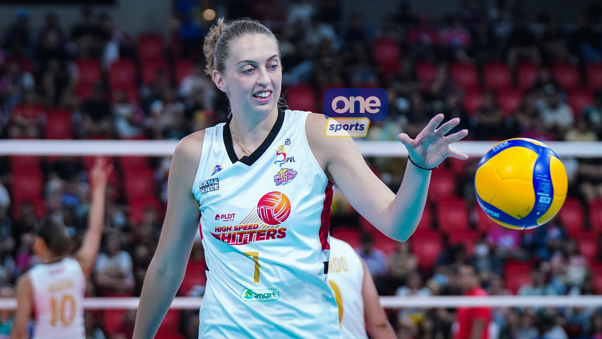 PVL: Returning Elena Samoilenko is first Player of the Week for Reinforced Conference