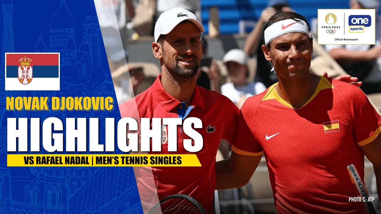 Novak Djokovic TAKES DOWN longtime rival Rafael Nadal | Paris 2024 Highlights