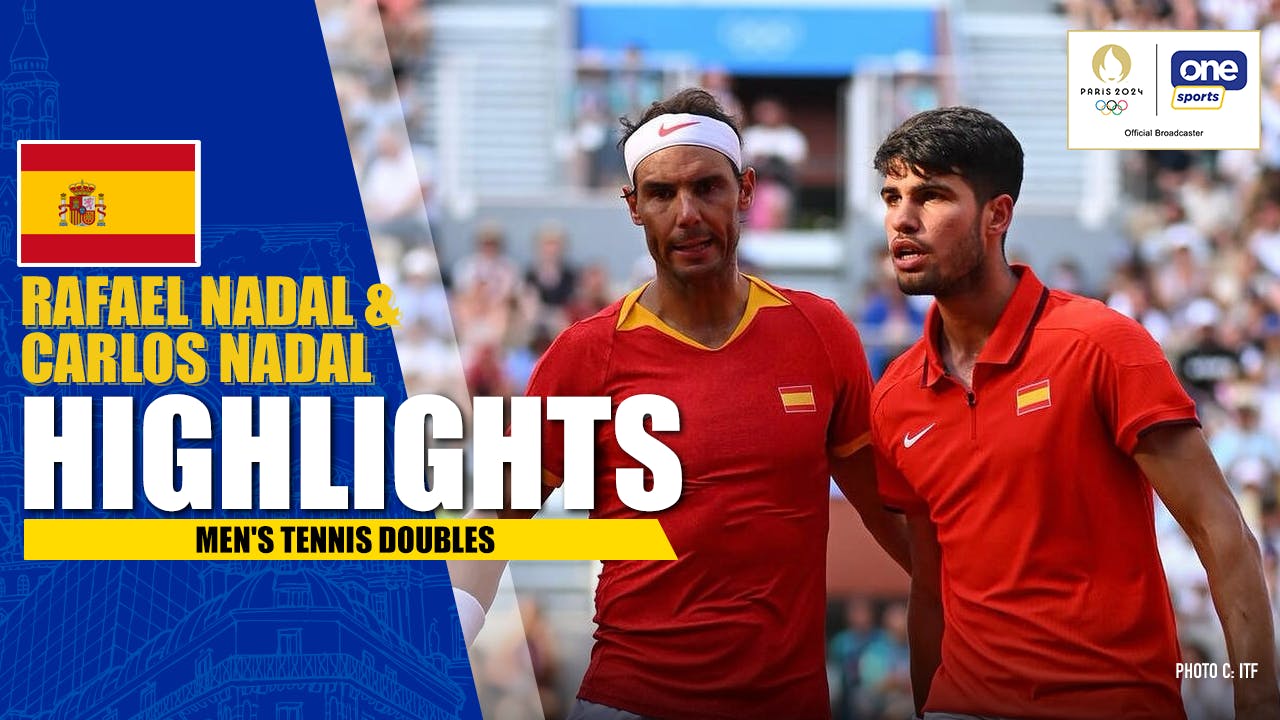 Rafael Nadal, Carlos Alcaraz march on for Spain in tennis doubles | Paris 2024 Highlights