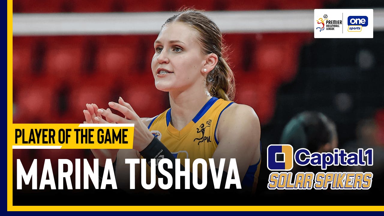 PVL Player of the Game Highlights: Marina Tushova shines in Solar Spikers