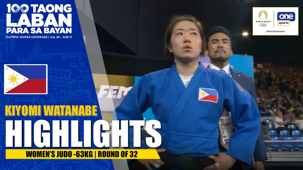 Kiyomi Watanabe bows out in Round of 32 in Olympic judo | Paris 2024 Highlights