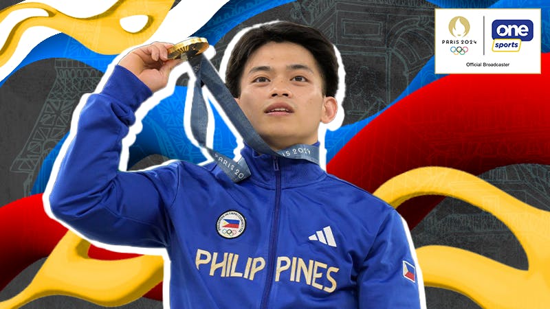 The little gymnast the could: Carlos Yulo believed he can win in the Olympics, and then he did