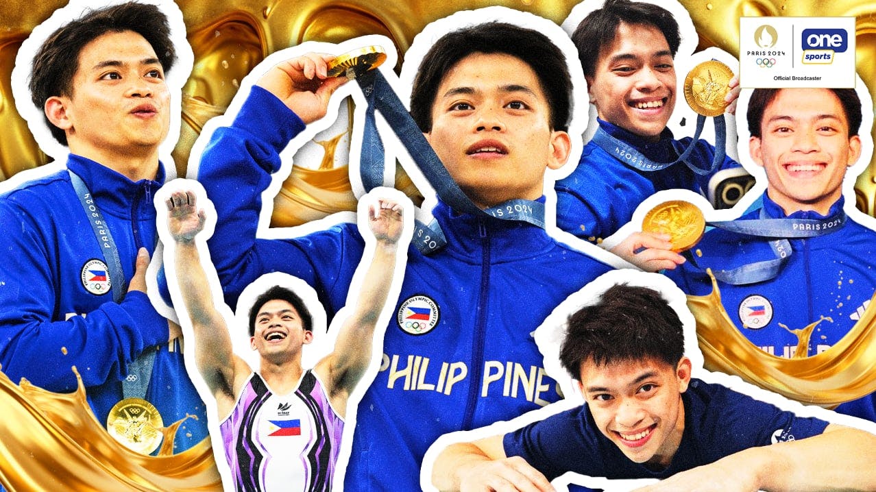 The Carlos Chronicles: Complete One Sports guide to Carlos Yulo