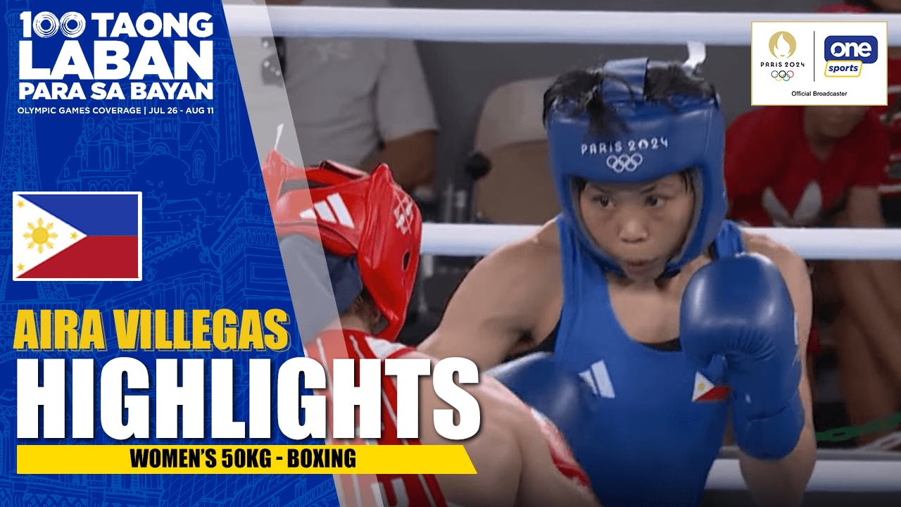 Aira Villegas gets bronze medal in first Olympics stint | Paris 2024 Highlights