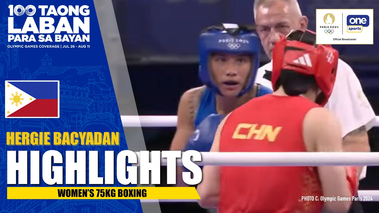 Hergie Bacyadan falls to two-time Olympic medalist Li Qian of China | Paris 2024 Highlights