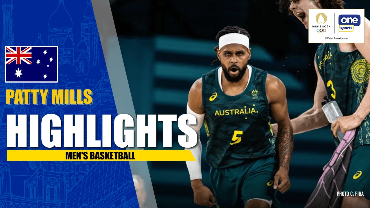 FIBA Patty Mills still shines for Australia Boomers | Paris 2024 Highlights