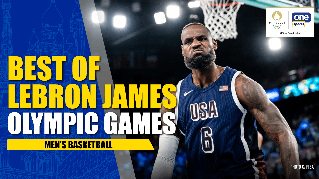 the best of lebron james highlights