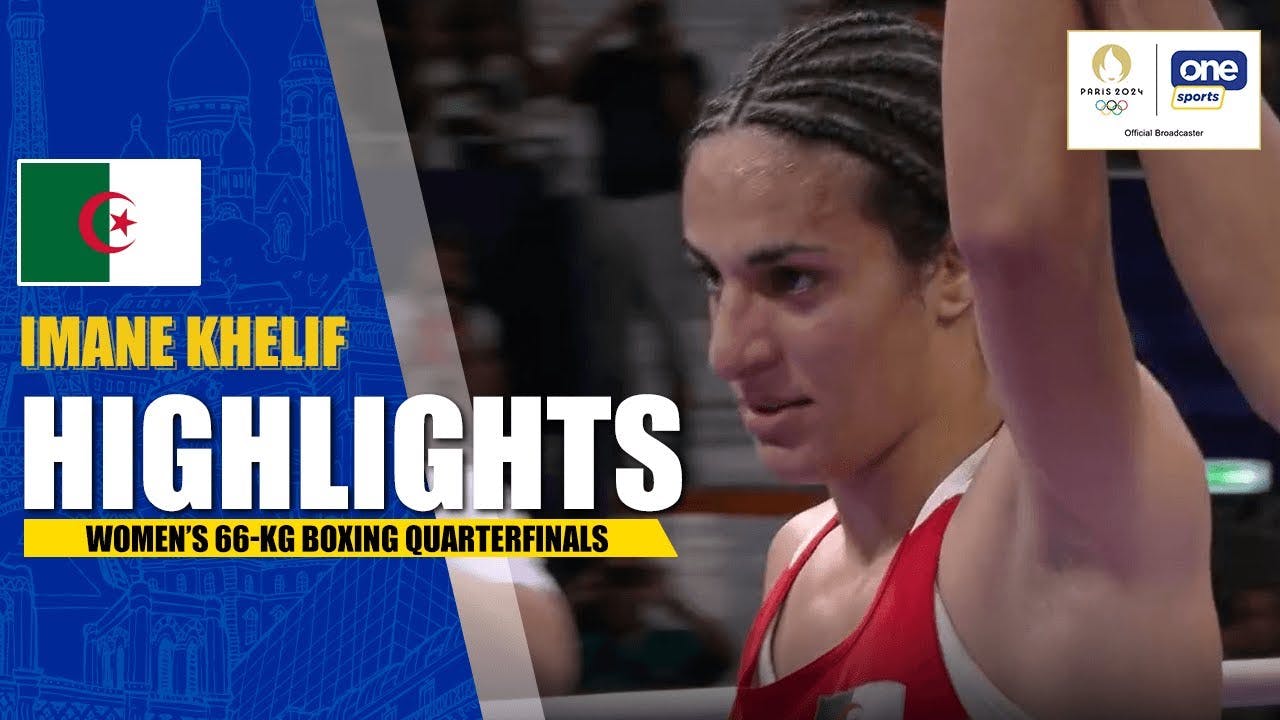 Algeria’s Imane Khelif beats Anna Luca Hamori for sure Olympic medal | Paris 2024 Highlights