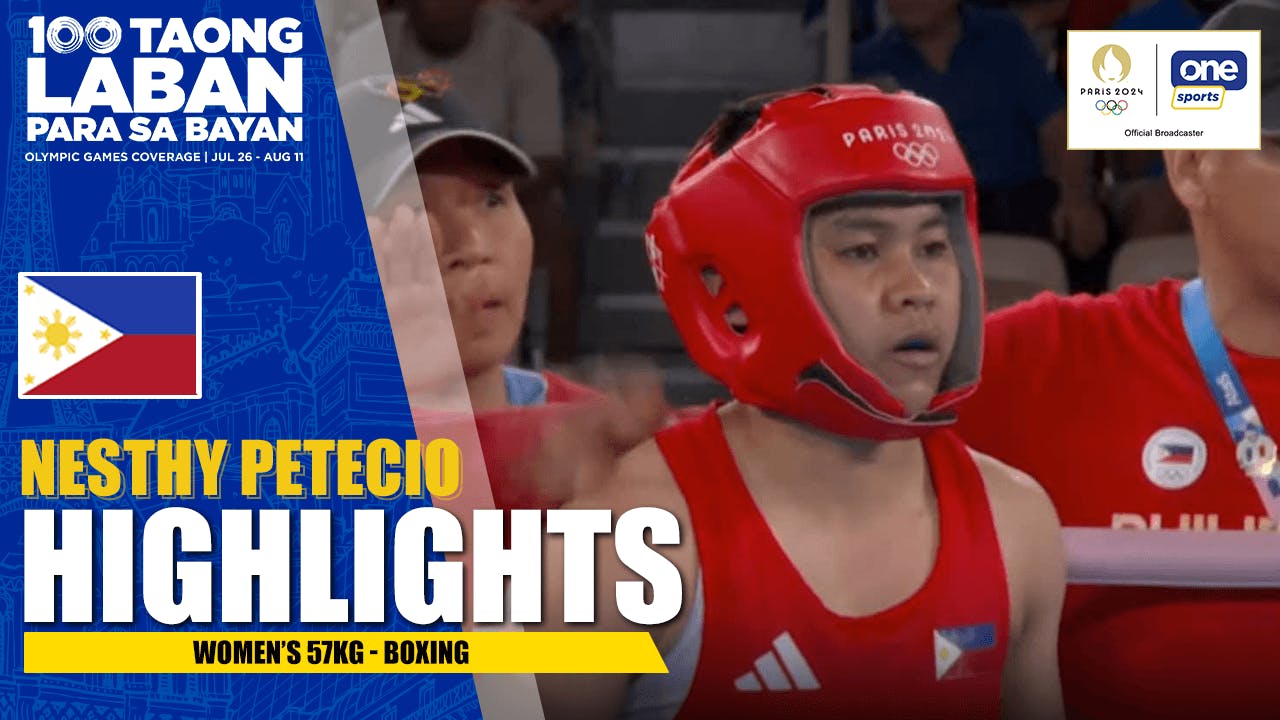 Nesthy Petecio adds bronze to Olympic medal collection | Paris 2024 Highlights