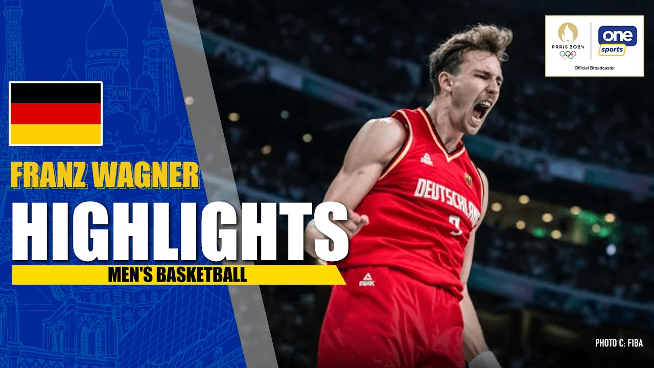 Franz Wagner drops 26 in Germany win over France | Paris 2024 Highlights