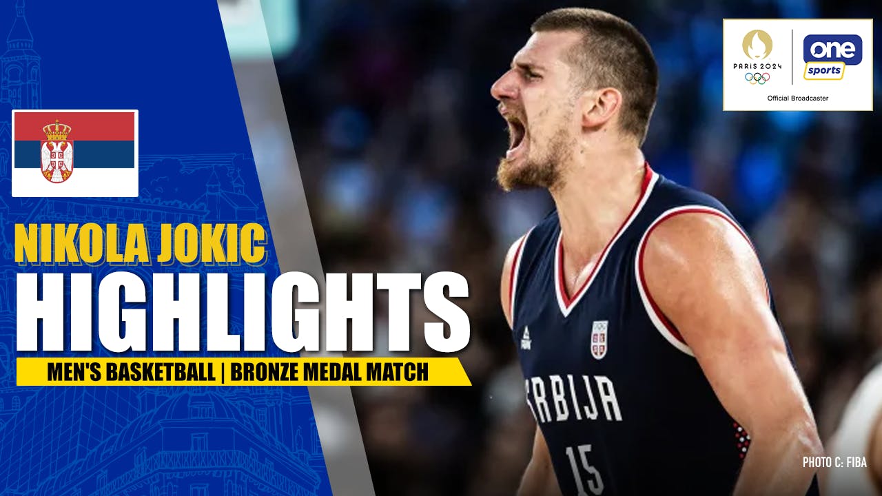 Nikola Jokic joins historic list with Olympic triple-double | Paris 2024 Highlights