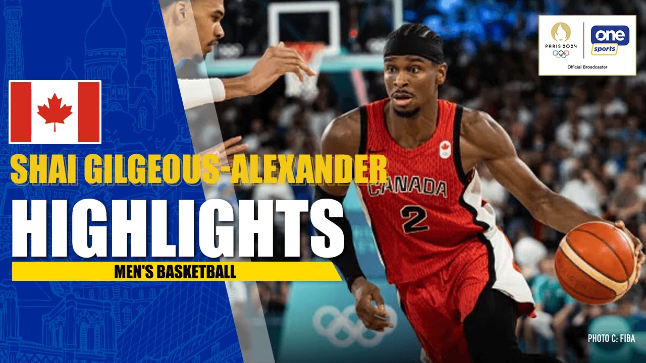 Shai Gilgeous-Alexander exits Olympics but not without big game for Canada | Paris 2024 Highlights