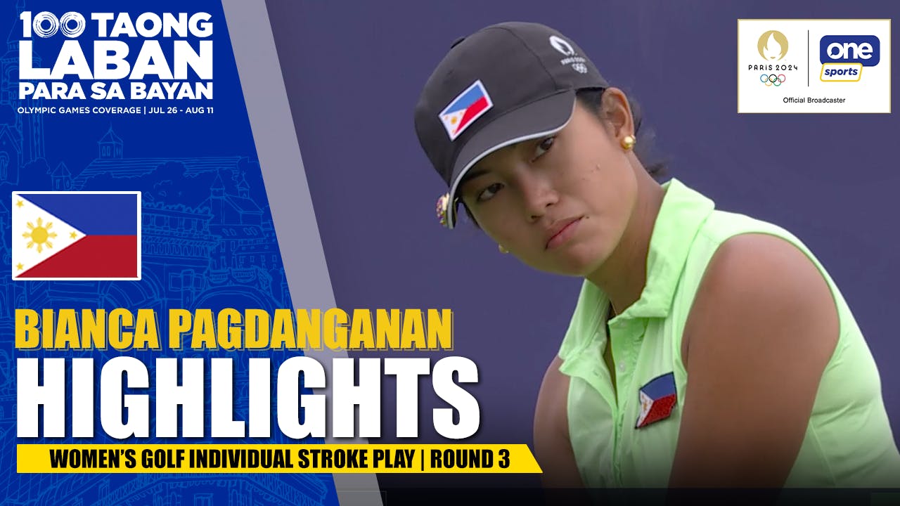 Bianca Pagdanganan stays in podium fight despite tough 3rd round | Paris 2024 Highlights