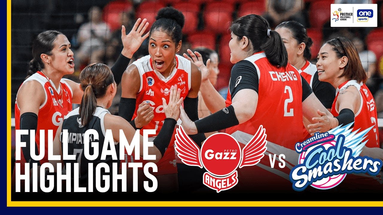 PVL Game Highlights: Petro Gazz outlasts rival Creamline in five sets