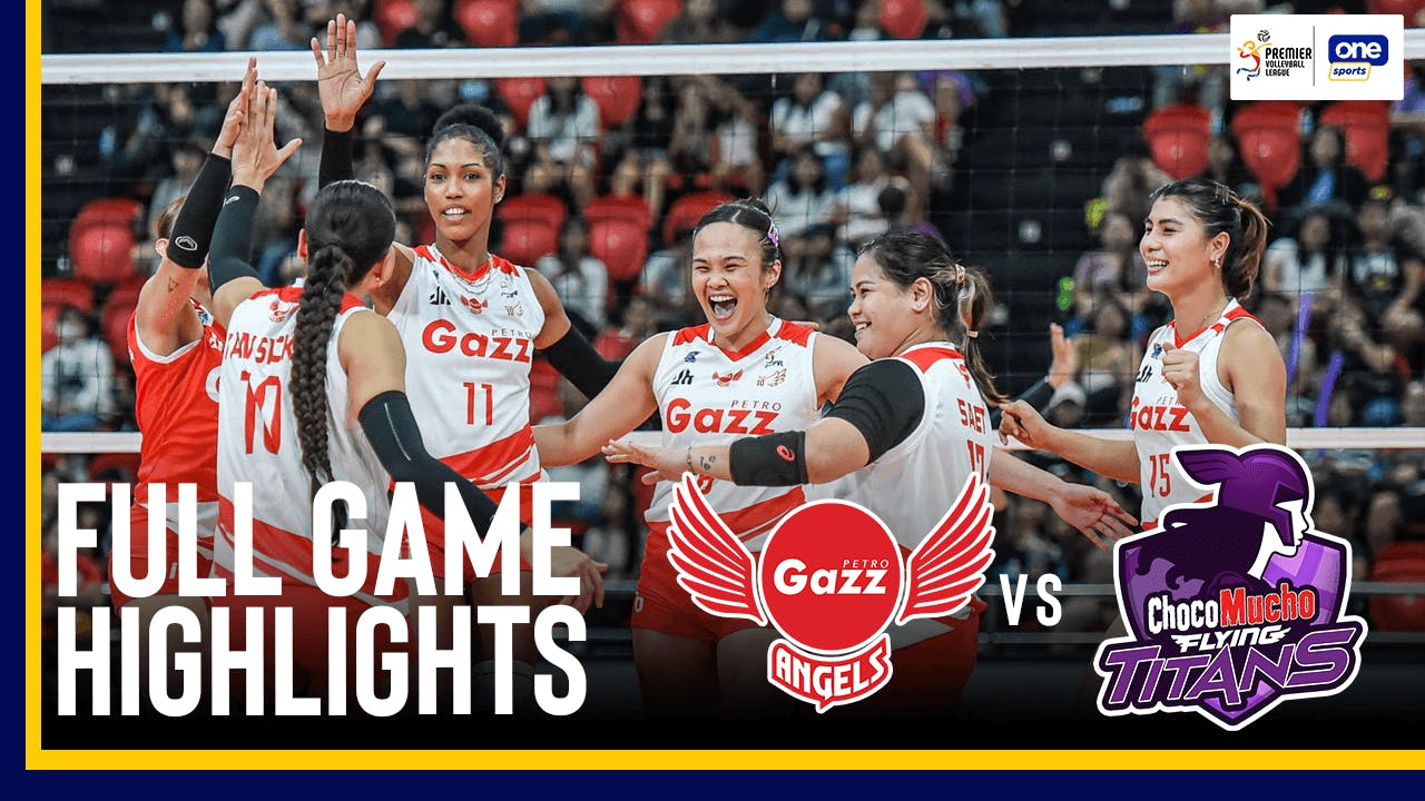 PVL Game Highlights: Petro Gazz finally bounces back after sweeping Choco Mucho