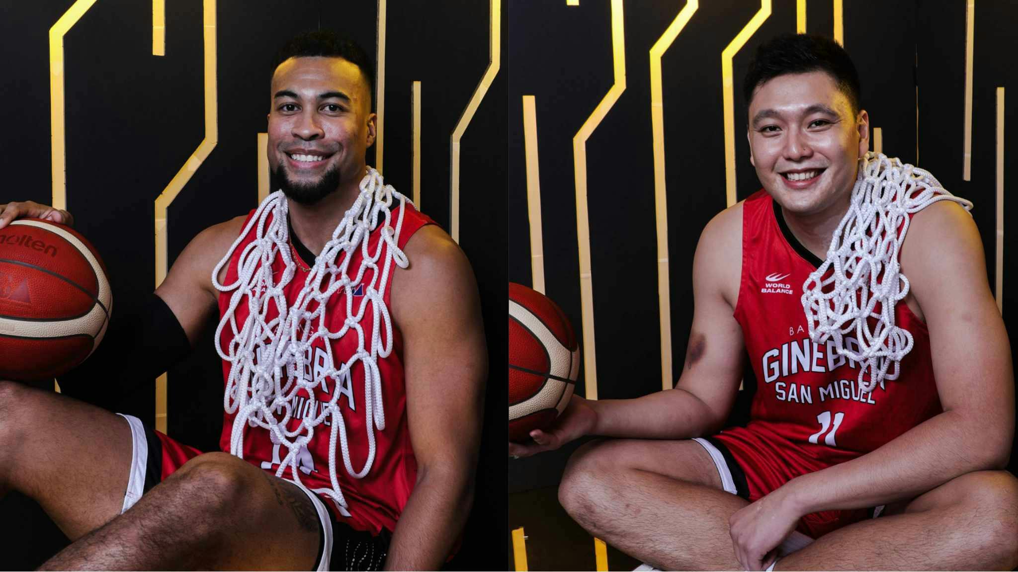 PBA Rookie of the Year Stephen Holt, Isaac Go start next chapter with Ginebra after trade