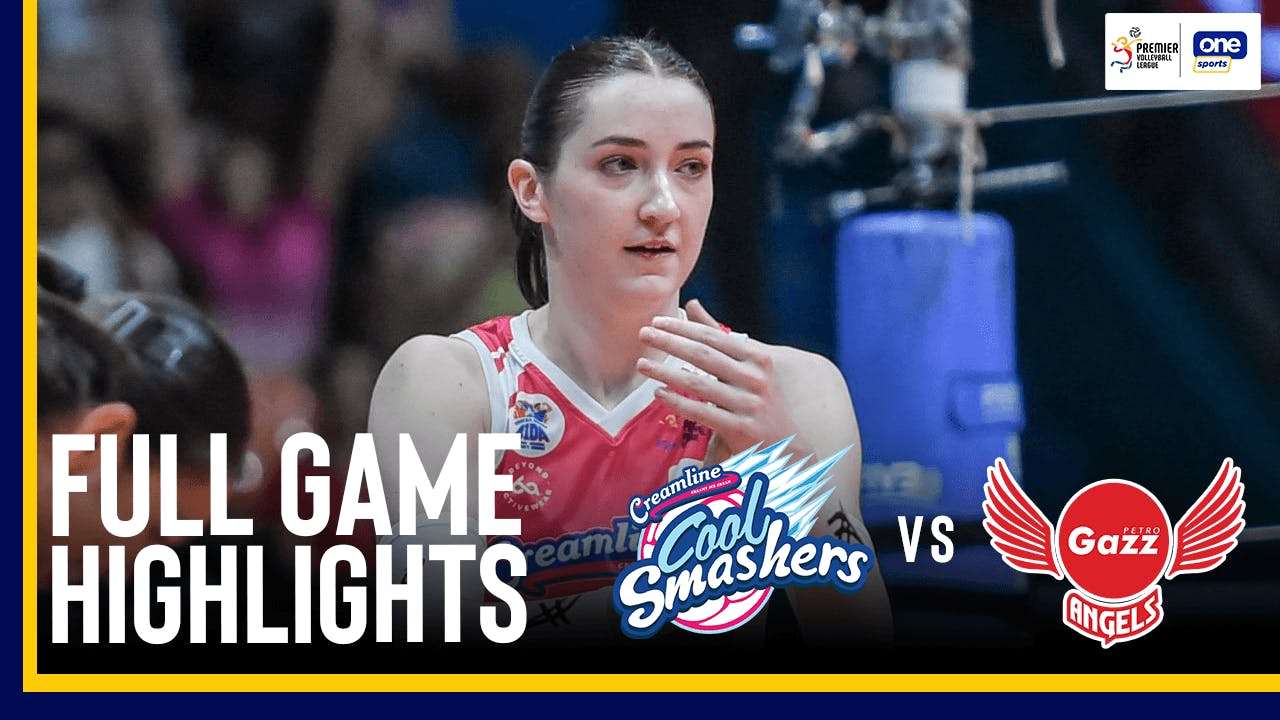 PVL Game Highlights: Creamline ends Petro Gazz