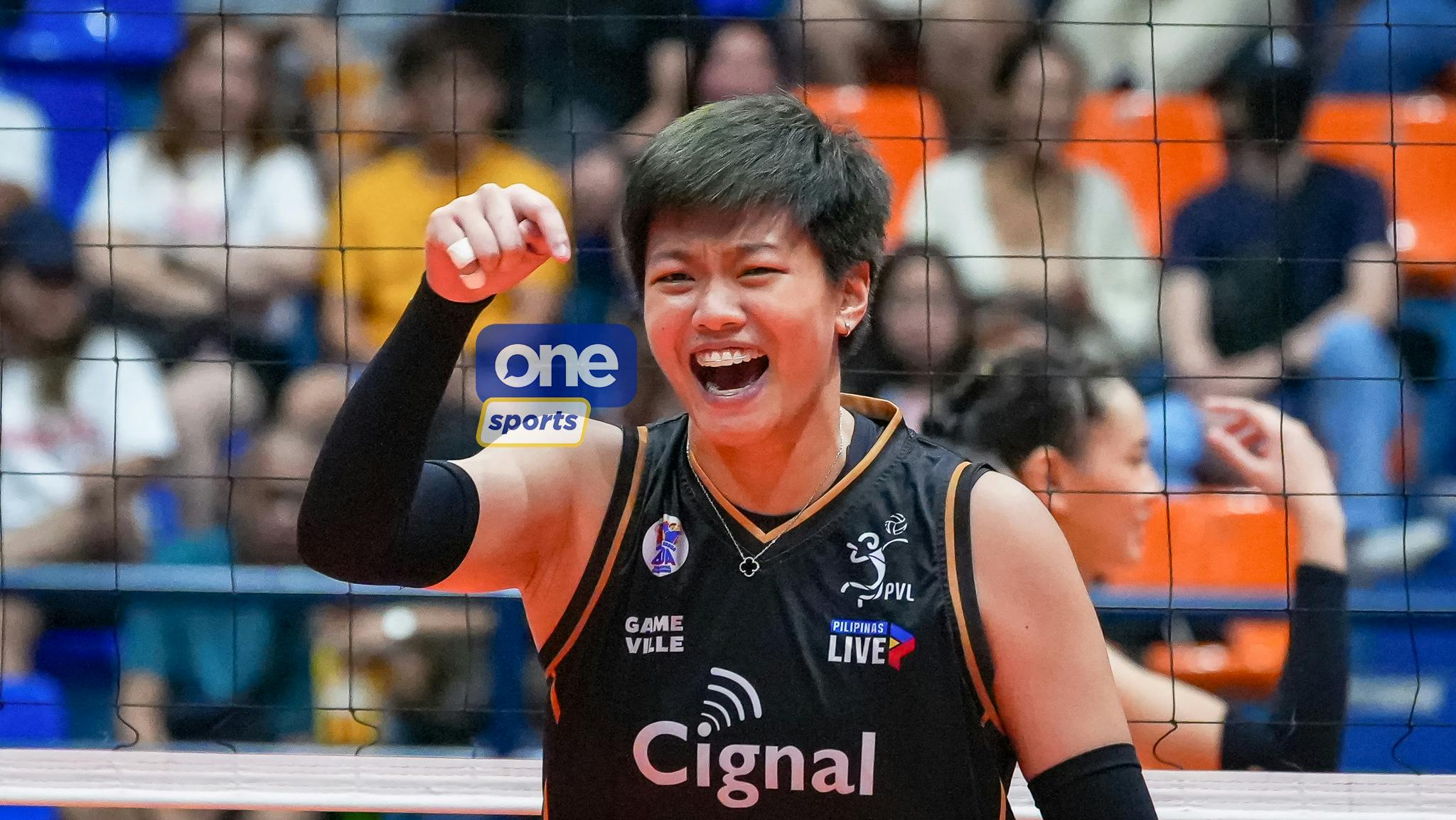 PVL playoffs: Riri Meneses bares what worked for Cignal in five-set marathon win against Capital1 